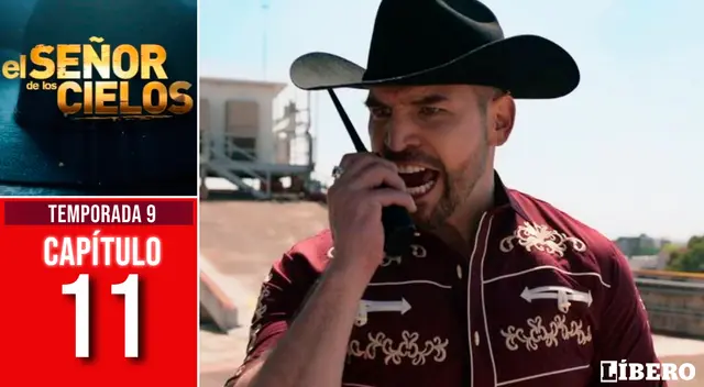 La nueva temporada de 'El señor de los cielos' se transmite en Telemundo.