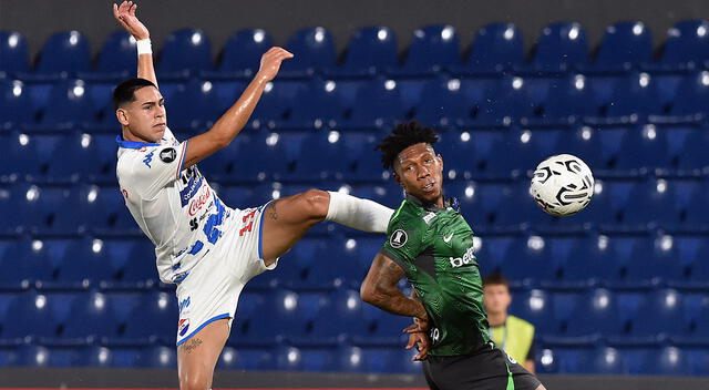 Atlético Nacional vs Nacional Asunción