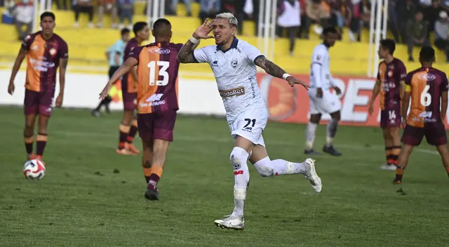 Garcés inició la remontada de Cienciano en Andahuaylas.