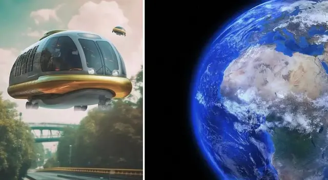 La Inteligencia Artificial decidió responder cómo luciría el planeta Tierra en el futuro. La Inteligencia Artificial decidió responder cómo luciría el planeta Tierra en el futuro.
