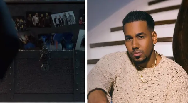Romeo Santos presentó un misterioso video en su cuenta de Instagram.