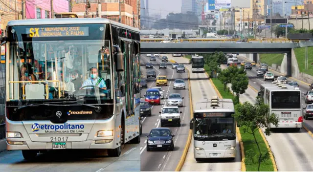 Mira cómo lucía la Vía expresa antes de que se construyera la vía del Metropolitano.