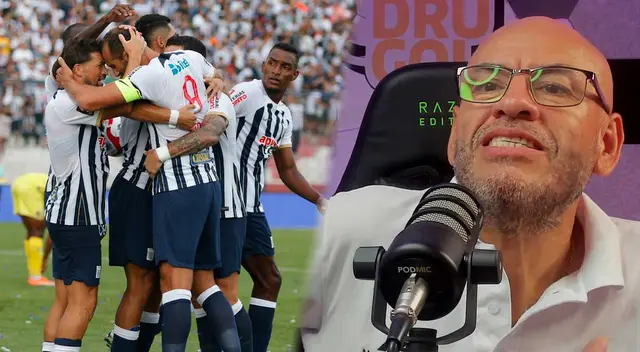 Mr. Peet dijo quien es el mejor defensa de Alianza Lima