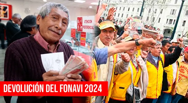 Revisa información sobre la devolución del Fonavi para el mes de marzo.