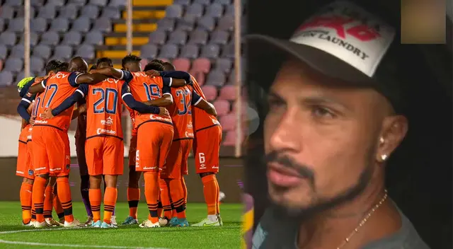 Paolo Guerrero contó lo que le dijo al plantel de César Vallejo Paolo Guerrero contó lo que le dijo al plantel de César Vallejo