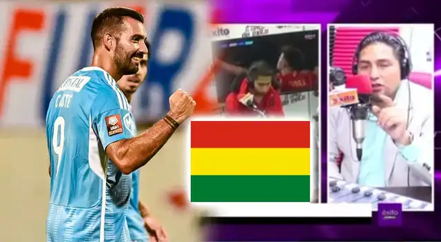 Prensa boliviano pide mucha atención para Martín Cauteruccio. Prensa boliviano pide mucha atención para Martín Cauteruccio.