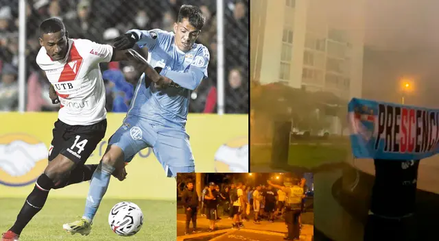 Always Ready denunciaría a Sporting Cristal ante la Conmebol por "atentados" contra su plantel Always Ready denunciaría a Sporting Cristal ante la Conmebol por "atentados" contra su plantel