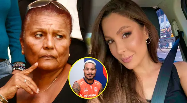 La brasileña y su suegra se podrán encontrar en la presentación del jugador en el Club César Vallejo.