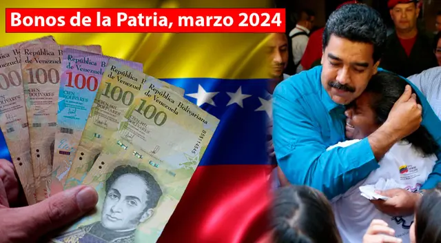 Estos son los nuevos Bonos de la Patria para marzo del 2024 que llega en Venezuela. Estos son los nuevos Bonos de la Patria para marzo del 2024 que llega en Venezuela.