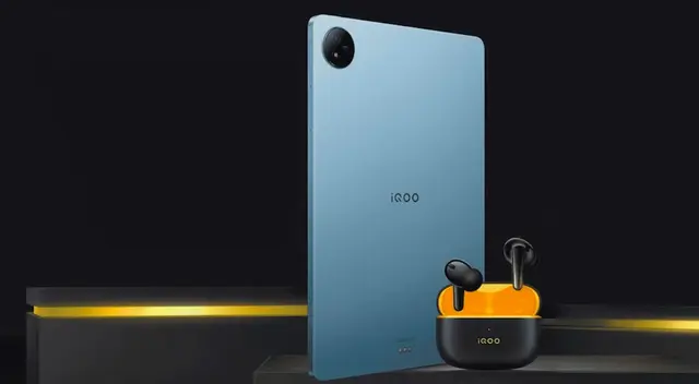 iQOO Pad Air es la nueva tablet con Snapdragon 870, pantalla LCD 2.8K 144Hz.