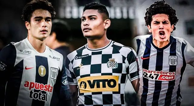Alianza Lima contará con Jeriel de Santis en el ataque para el 2024.