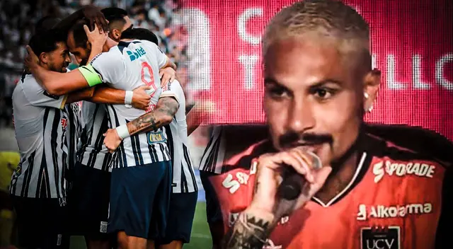 Paolo Guerrero sobre enfrentar a Alianza.