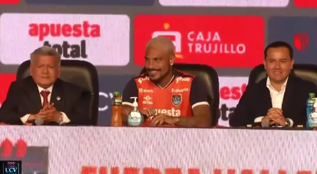 ¿Quièn fue el gran ausente durante la presentación de Paolo Guerrero en César Vallejo? ¿Quièn fue el gran ausente durante la presentación de Paolo Guerrero en César Vallejo?