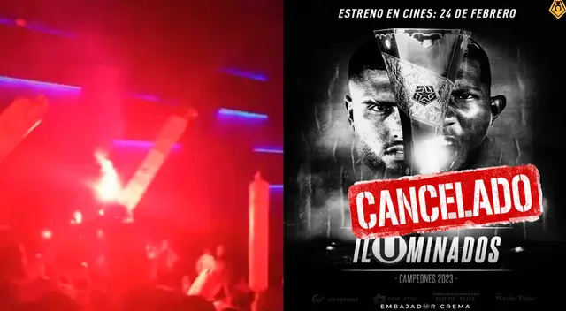 Cineplanet ya no emitirá el documental 'Iluminados' tras bengala prendida en una de sus salas por hincha crema. Cineplanet ya no emitirá el documental 'Iluminados' tras bengala prendida en una de sus salas por hincha crema.