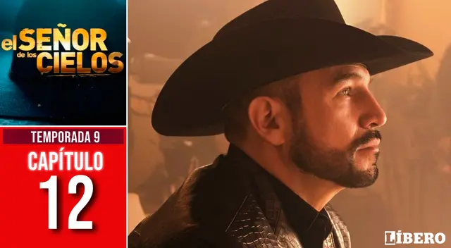 Aurelio Casillas busca adquirir más poder en 'El señor de los cielos 9'.