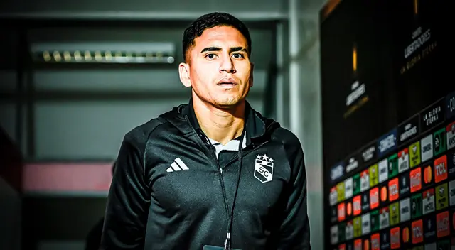 Gianfranco Chávez no calló tras eliminación de Sporting Cristal en Copa Libertadores.