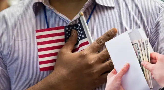 Como el sueldo promedio de un migrante en Estados Unidos