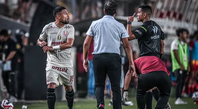 Rodrigo Ureña fue expulsado ante Atlético Grau y se ha perdido tres partidos. Foto: Liga 1
