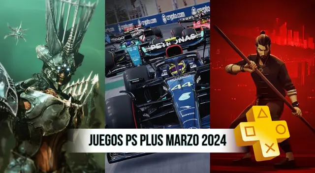 Lista de juegos PS Plus marzo 2024: conoce cuándo llegan y hasta cuándo se podrán canjear. Lista de juegos PS Plus marzo 2024: conoce cuándo llegan y hasta cuándo se podrán canjear.