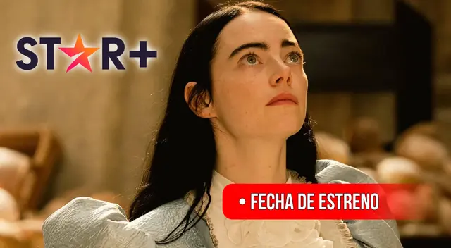 Fecha de estreno de 'Poor Things' en la plataforma Star+ en Latinoamérica.