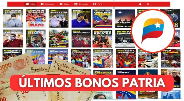 Entérate AQUÍ qué bonos están llegando al Sistema Patria en los últimos días de febrero.