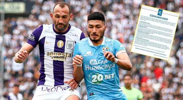 ADT emitió comunicado sobre el partido contra Alianza Lima