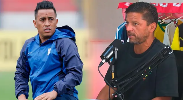 Pedro García contó lo que haría con Christian Cueva
