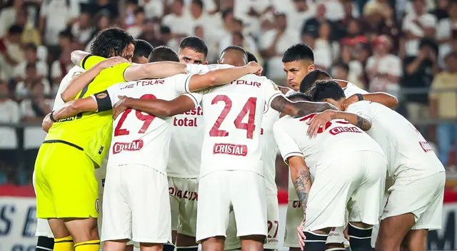Universitario se prepara para enfrentar a Sport Huancayo.