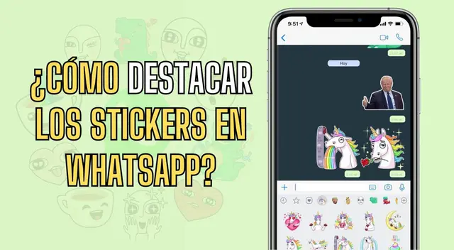 WhatsApp pegatina WhatsApp pegatina