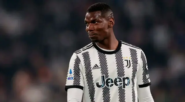 Paul Pogba fue suspendido por los próximos cuatro años
