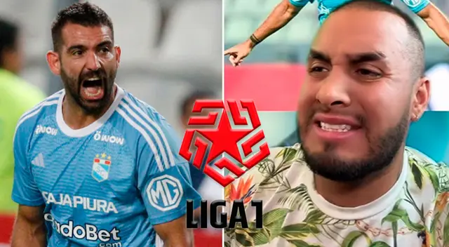 Tiktoker mexicano arremete contra el fútbol peruano por el buen momento de Martín Cauteruccio