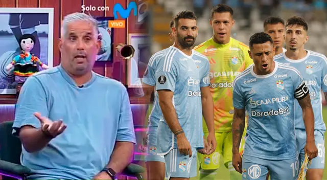 Sporting Cristal no gana la Liga 1 desde el 2020. Foto: Composición Líbero/Movistar Deportes/Luis Jimenez Sporting Cristal no gana la Liga 1 desde el 2020. Foto: Composición Líbero/Movistar Deportes/Luis Jimenez