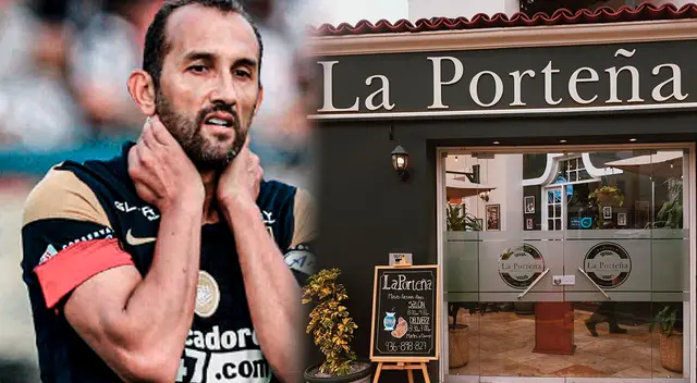 Hernán Barcos debe desalojar La Porteña