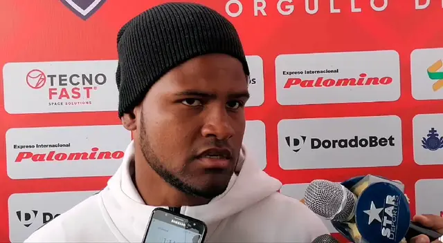 Aldair Rodríguez contó que árbitro lo insultó en pleno partido