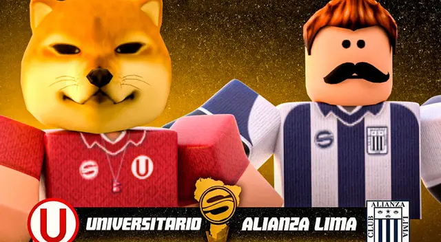 ¿Dónde ver la Copa Roblox? Universitario y Alianza Lima se juegan su pase a octavos de final. ¿Dónde ver la Copa Roblox? Universitario y Alianza Lima se juegan su pase a octavos de final.