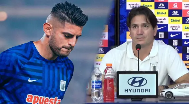 Marioni dejó en claro lo que pasará si Carlos Zambrano le falla a Alianza Lima Marioni dejó en claro lo que pasará si Carlos Zambrano le falla a Alianza Lima