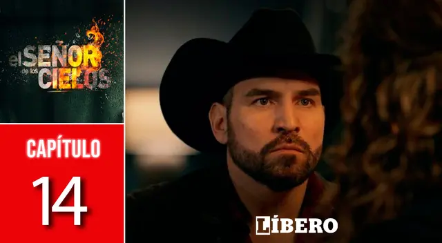 'El señor de los cielos 9', donde ver y en qué canal se transmitirá el capítulo 14 de la telenovela.