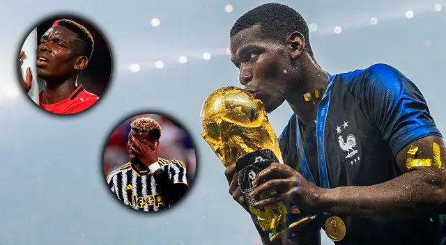 Paul Pogba afronta malos sucesos tras salir campeón en Rusia 2018