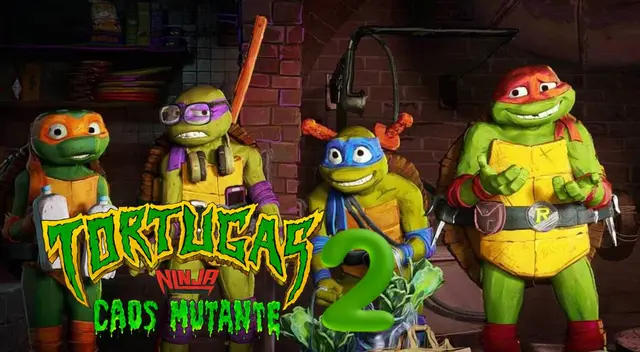 Tortugas Ninja Caos Mutante: no te pierdas el estreno de la cinta pronto