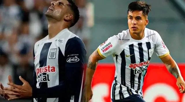 Sabbag y Lagos están lesionados y se perderán muchos partidos con Alianza Lima.