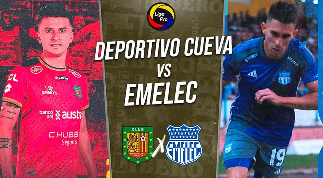 Deportivo Cuenca vs. Emelec por Liga Pro Ecuador