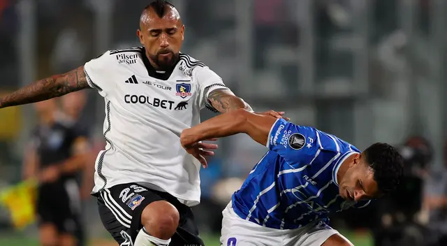 Con presencia de Vidal, Colo Colo igualó con Godoy Cruz por Copa Libertadores.