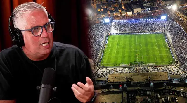 Diego Rebagliati expresó lo que le gustaba cuando iba al Estadio de Matute