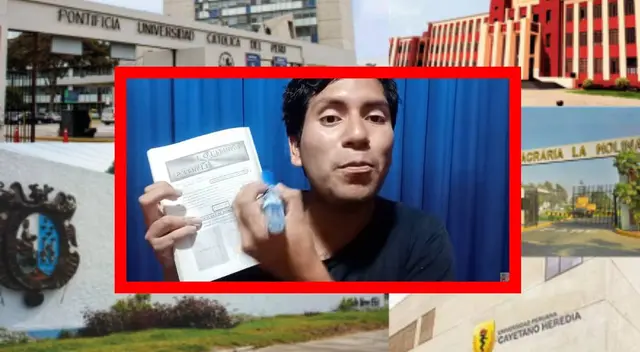 Conoce el truco que reveló docente para ingresar a la universidad sencillamente