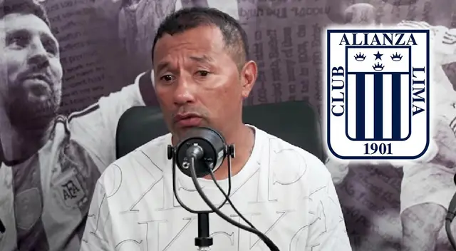 Roberto Palacios admitió por qué decía ser hincha de Alianza Lima