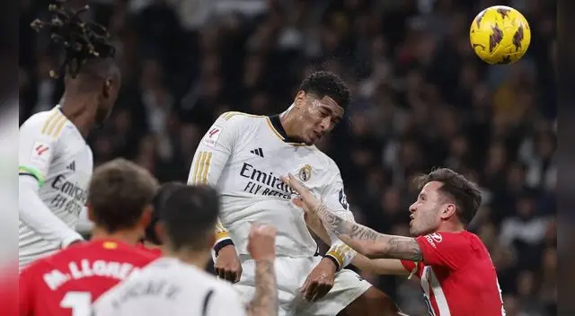 Real Madrid recupera a figura para defender la punta de la liga española
