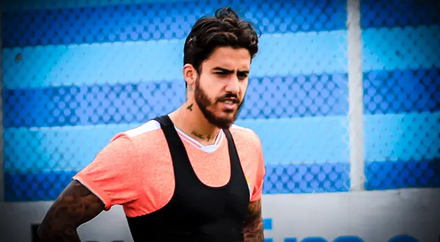 Beto Da Silva se alista para su estreno ante Alianza Lima con camiseta de ADT. Beto Da Silva se alista para su estreno ante Alianza Lima con camiseta de ADT.