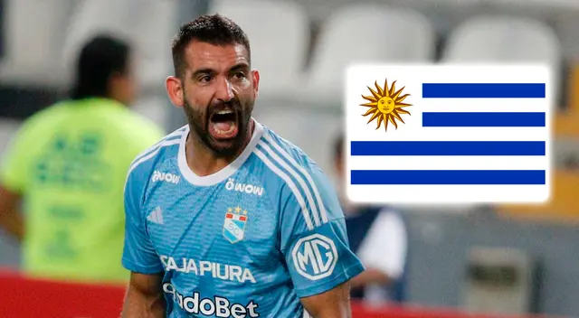 Martín Cauteruccio es noticia en su tierra natal tras buen momento con Cristal.