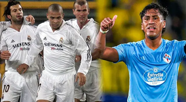 Renato Tapia recibió elogios por parte de un exjugador del Real Madrid.