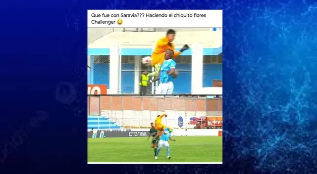 Nuevamente Saravia vio la roja en este Apertura y los memes no se hicieron esperar.
